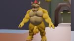  16:9 3_toes 3d_(artwork) 5_fingers albalbalb animated anthro balls_expansion belly belly_expansion bowser claws digital_media_(artwork) expansion fingers genital_expansion growth hair horn kabalmystic_(artist) male mario_bros muscle_growth musclegut muscular muscular_anthro muscular_male nintendo nipples open_mouth overweight overweight_anthro overweight_male red_hair scalie short_playtime solo toes video_games weight_gain widescreen 
