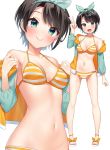  bikini hololive k_mugura oozora_subaru swimsuits 
