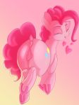  &lt;3 animal_genitalia animal_pussy anus big_butt butt equid equine equine_pussy eyes_closed female feral friendship_is_magic genitals hasbro hi_res horse mammal my_little_pony pinkie_pie_(mlp) pony pussy rear_view solo welost 