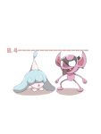  :o clenched_hands commentary fangs gen_8_pokemon hatenna height_chart highres impidimp jahana_mei legs_apart open_mouth pokemon pokemon_(creature) standing tongue tongue_out 