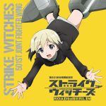  disc_cover erica_hartmann strike_witches tail uniform 