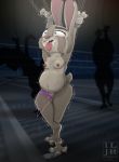  abdominal_bulge absurd_res ahegao anthro begging bodily_fluids bound breeding_slave chain degradation disney drooling drug_addict drugged drugs egg_vibrator empty_eyes erect_nipples female foaming_at_mouth genital_fluids genitals handcuffs hands_tied hi_res humiliation ilovejudyhopps judy_hopps lagomorph leporid looking_pleasured mammal mind_break nipples pregnant pregnant_belly pussy pussy_juice rabbit red_eyes saliva sex_toy shackles shaking slave solo substance_intoxication tears text tongue tongue_out torture vibrator wide_eyed zootopia 