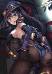  genshin_impact mona_(genshin_impact) pantyhose tagme tomoo 