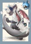  &lt;3 absurd_res after_transformation anthro bodily_fluids clothing dragon fur hair hi_res horn inner_ear_fluff male mane phone reptile scalie solo sweat sweatdrop topwear tuft white_body white_fur white_hair wings じゅうっとん 