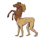  all_fours alpha_channel blonde_hair brown_body brown_fur equid equine flowing_hair full-length_portrait fur hair horse humanoid hybrid male mammal multi_leg multi_limb nude portrait razzamatter reverse_taur side_view signature simple_background solo tan_body tan_skin taur transparent_background unknown_character what what_has_science_done 