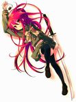  ito_noizi seifuku shakugan_no_shana shana sword 