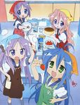  hiiragi_kagami hiiragi_tsukasa horiguchi_yukiko izumi_konata lucky_star seifuku shiraishi_minoru takara_miyuki 