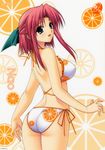  bikini morisaki_nao navel soul_link suzuhira_hiro swimsuits 