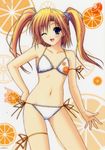  bikini navel nitta_aki soul_link suzuhira_hiro swimsuits 