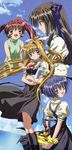  air kadowaki_satoshi kamio_misuzu kirishima_kano michiru seifuku tohno_minagi 