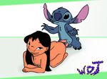  disney lilo lilo_and_stitch stitch wdj 