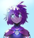  android dress highres joints mechanization neptune_(neptune_series) neptune_(series) purple_dress purple_eyes purple_hair robonep robot robot_joints skurryx 