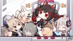  animal_ears beni_shake bianca_(punishing:_gray_raven) bicolored_eyes black_hair blonde_hair blue_eyes catboy catgirl chibi fang gray_hair green_eyes horns kamui_(punishing:_gray_raven) karenina_(punishing:_gray_raven) lee_(punishing:_gray_raven) liv_(punishing:_gray_raven) long_hair lucia_(punishing:_gray_raven) male nanami_(punishing:_gray_raven) punishing:_gray_raven red_eyes short_hair signed tail twintails watanabe_(punishing:_gray_raven) white_hair yellow_eyes 