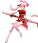  christmas fire_emblem fire_emblem_heroes fire_emblem_three_houses hako heels hilda_valentine_goneril nintendo thighhighs 