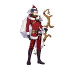  christmas clover_(artist) felix_(fire_emblem) fire_emblem fire_emblem_heroes fire_emblem_three_houses nintendo weapon 