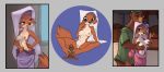  2020 absurd_res anthro anthro_on_anthro areola big_breasts black_nose breast_grab breasts brown_bear brown_body brown_eyes brown_fur brown_nose canid canine clothed clothing disney duo erection female female_focus foot_fetish foot_play footjob fox fur genitals groping_from_behind hand_on_breast headgear headgear_only headwear headwear_only hi_res little_john maid_marian male male/female mammal medium_breasts mostly_nude multicolored_body multicolored_fur navel orange_body orange_fur penis pussy robin_hood_(disney) sex siroc solo_focus tan_body tan_fur topless two_tone_body two_tone_fur undressing ursid ursine 