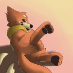  1:1 anus blush bodily_fluids buizel female feral genital_fluids genitals hand_on_crotch looking_at_viewer lying nintendo on_side open_mouth pok&eacute;mon pok&eacute;mon_(species) pussy pussy_juice simple_background solo video_games wicketrin 