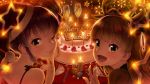  christmas jougasaki_mika jougasaki_rika shirane_taito the_idolm@ster the_idolm@ster_cinderella_girls 