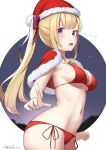  bikini christmas hirota_fruit nijisanji swimsuits takamiya_rion 