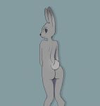  anthro butt female hi_res lagomorph leporid mammal rabbit raposa_sq solo 
