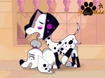  101_dalmatian_street 101_dalmatians all_fours animal_genitalia animal_penis balls bodily_fluids brother brother_and_sister camilla_(101_dalmatians) canid canine canine_penis canis cum cum_inside dalmatian danny_(101_dalmatians) disney doggystyle dolly_(101_dalmatians) domestic_dog duo dylan_(101_dalmatians) female feral from_behind_position genital_fluids genitals hi_res incest_(lore) knot male male/female mammal penis sex sibling sister ukamcheetah young 