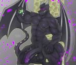  ! 2020 5_fingers abs absurd_res anthro balls big_balls big_muscles big_penis black_balls black_body black_nipples black_scales dragon ender_dragon fingers foreskin genitals glowing glowing_eyes gradient_penis hi_res huge_balls huge_muscles huge_penis humanoid_genitalia humanoid_hands humanoid_penis looking_at_viewer male membrane_(anatomy) membranous_wings minecraft mrsleepyskull muscular muscular_anthro muscular_arms muscular_legs muscular_male nipple_piercing nipple_ring nipples nude pecs penis piercing purple_eyes scales solo uncut vein veiny_penis video_games wings 