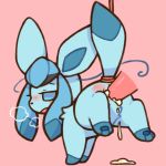  1:1 2017 3_toes anus black_nose blue_body blue_eyes blue_fur blue_pawpads bodily_fluids bound breath butt cum cum_drip cum_in_pussy cum_inside cum_on_ground cum_on_pussy digital_media_(artwork) disembodied_penis dripping duo eeveelution female feral feral_penetrated fur genital_fluids genitals glaceon half-closed_eyes huff looking_at_viewer looking_back male narrowed_eyes nintendo open_mouth pawpads penetration penile penile_penetration penis pink_background pok&eacute;mon pok&eacute;mon_(species) pussy raised_hindleg raised_tail rear_view rope simple_background solo_focus spank_marks sweat toes tongue vaginal vaginal_penetration video_games wolfwithwing 