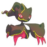  banette commentary creature english_commentary evil_grin evil_smile full_body gen_3_pokemon grin lowres mega_banette mega_pokemon no_humans pink_eyes pinkgermy pixel_art pokemon pokemon_(creature) signature smile solo standing standing_on_one_leg transparent_background 