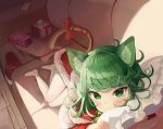  animal_ears bitseon christmas nekomimi one_punch_man tagme tatsumaki_(one_punch_man) 