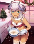  bikini christmas horns rasahan swimsuits thighhighs 