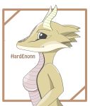  anthro cute_eyes cute_face dragon female hardenonn hi_res reptile scalie solo tagme 