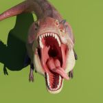  3d_(artwork) ambiguous_gender digital_media_(artwork) dinosaur feral hi_res looking_at_viewer momma_(ice_age) mouth_shot ninja739 open_mouth racf92 rendered reptile scalie solo theropod tongue tongue_out tyrannosaurid tyrannosaurus tyrannosaurus_rex vore 