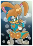  &lt;3 absurd_res anthro archie_comics big_breasts big_feet boots breasts bunnie_rabbot capcom clothing cosplay costume crouching feet female fist_pump flexing flexing_bicep footwear green_eyes hi_res huge_breasts lagomorph leporid mammal mask mobian_monster rabbit rainbow_mika smile smug solo sonic_the_hedgehog_(archie) sonic_the_hedgehog_(comics) sonic_the_hedgehog_(series) sports_mask sportswear street_fighter video_games wide_hips wrestler wrestler_costume wrestling_mask 