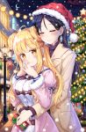  christmas date_a_live hoshimiya_mukuro tagme yuri 