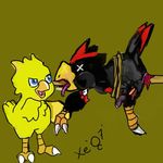  boko chocobo final_fantasy volg xeaneaux 