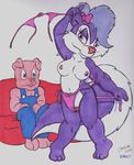  fifi_le_fume hamton_j_pig tagme tiny_toon_adventures 