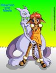  escaflowne merle mewtwo nintendo pokemon 