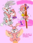  babs_bunny bugs_bunny looney_tunes tagme tiny_toon_adventures 