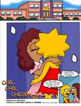  bart_simpson comic escoria homer_simpson janey_powell lisa_simpson the_simpsons 