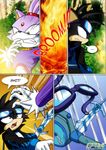  blaze_the_cat comic palcomix sega sonic_team 