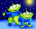  buzz_lightyear_of_star_command disney little_green_men pixar toy_story 