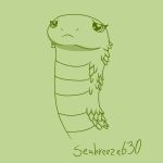  1:1 cobra elapid_(snake) female hi_res king_cobra messy_scales reptile sad scalie seabreeze629 sketch snake 
