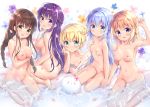  amedama_con gochuumon_wa_usagi_desu_ka? hoto_cocoa kafuu_chino kirima_sharo naked tedeza_rize ujimatsu_chiya 