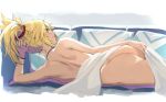  ass fate/apocrypha fate/stay_night mordred_(fate) naked sheets sketch tonee 