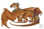  2020 3:2 christmas dinosaur dragon drakkor dromaeosaurid hi_res holidays horomidarknait male pose reptile scalie stripes theropod 