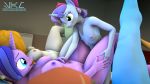  16:9 3d_(artwork) animal_genitalia animal_penis anthro anthrofied apple_bloom_(mlp) big_breasts breasts butt cookie_crumbles_(mlp) digital_media_(artwork) equid equine equine_penis female friendship_is_magic genitals gynomorph_(lore) hasbro hi_res horn incest_(lore) mammal mature_female mother mother_and_child my_little_pony nipples nude parent parent_and_child pear_butter_(mlp) penis scootaloo_(mlp) senthaurekmern sex sweetie_belle_(mlp) unicorn widescreen windy_whistles_(mlp) 