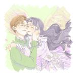  angel angel_wings cardcaptor_sakura ghost kinomoto_fujitaka kinomoto_nadeshiko mymtx wings 