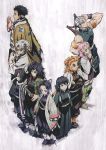  himejima_gyoumei iguro_obanai japanese_clothes kanroji_mitsuri kimetsu_no_yaiba kochou_shinobu rengoku_kyoujurou sword tagme tokitou_muichirou tomioka_giyuu uzui_tengen 