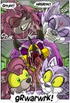  absurd_res anthro black-rat female female/female group hi_res sonic_the_hedgehog_(series) 