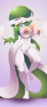  &lt;3 3_fingers absurd_res ashraely big_breasts blush breasts clothing curvy_figure digital_media_(artwork) female fingers gardevoir genitals green_hair hair hi_res huge_breasts humanoid humanoid_genitalia humanoid_pussy japanese_text looking_at_viewer nintendo not_furry nude pok&eacute;mon pok&eacute;mon_(species) pussy red_eyes simple_background smile solo text thick_thighs video_games voluptuous white_background wide_hips 